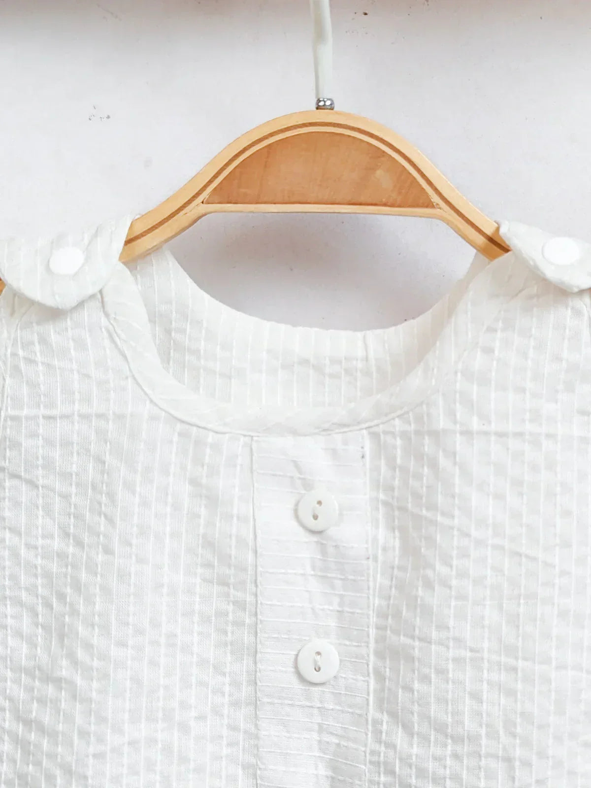 Pure White Unisex Snap Jabla