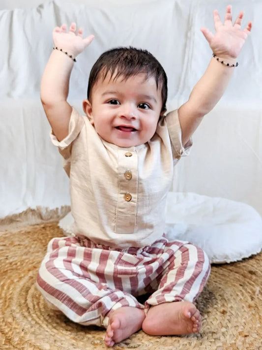 Brownie Boy Top Bottom set