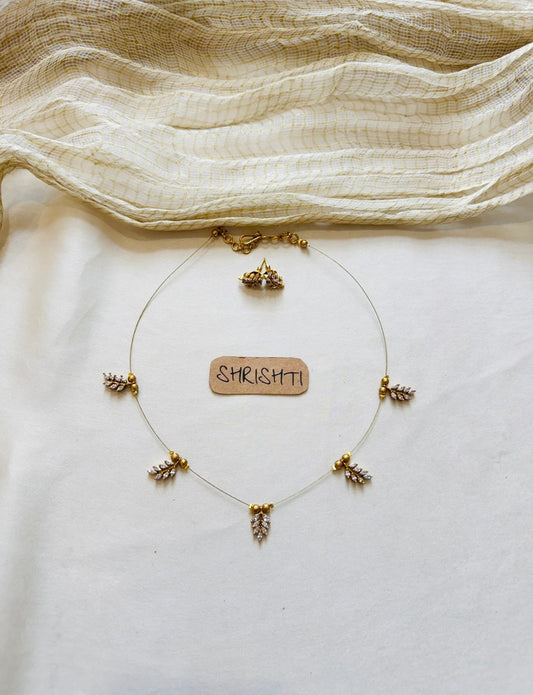 invisible diamond leaf